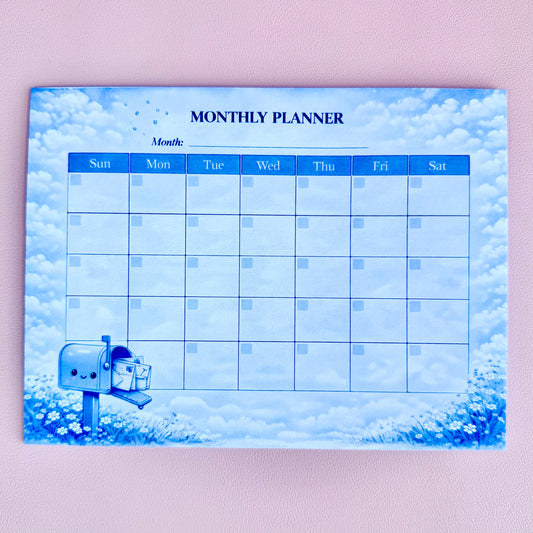 Mail Monthly Planer
