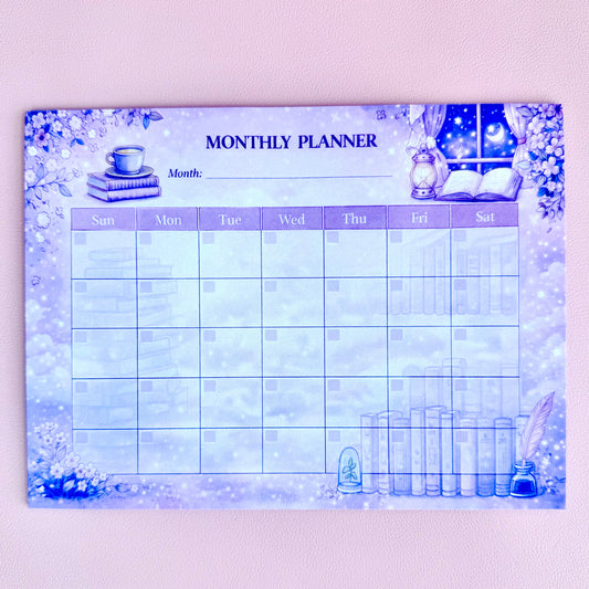 Moonlight Monthly Planner