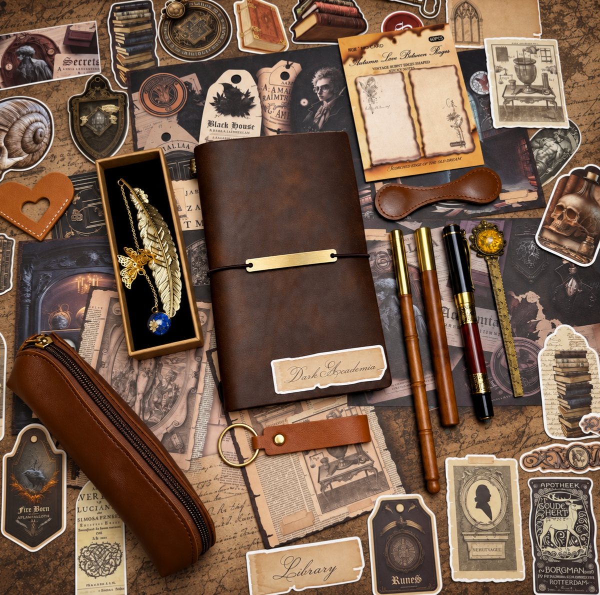 Dark Academia Bookish Bundle | Limited Edition
