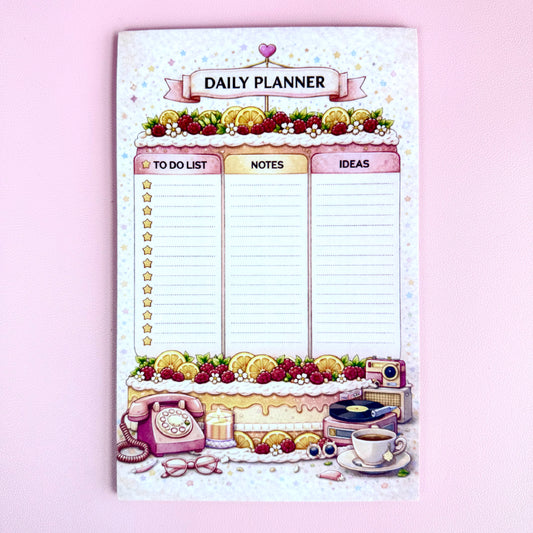 Dessert Daily Planner