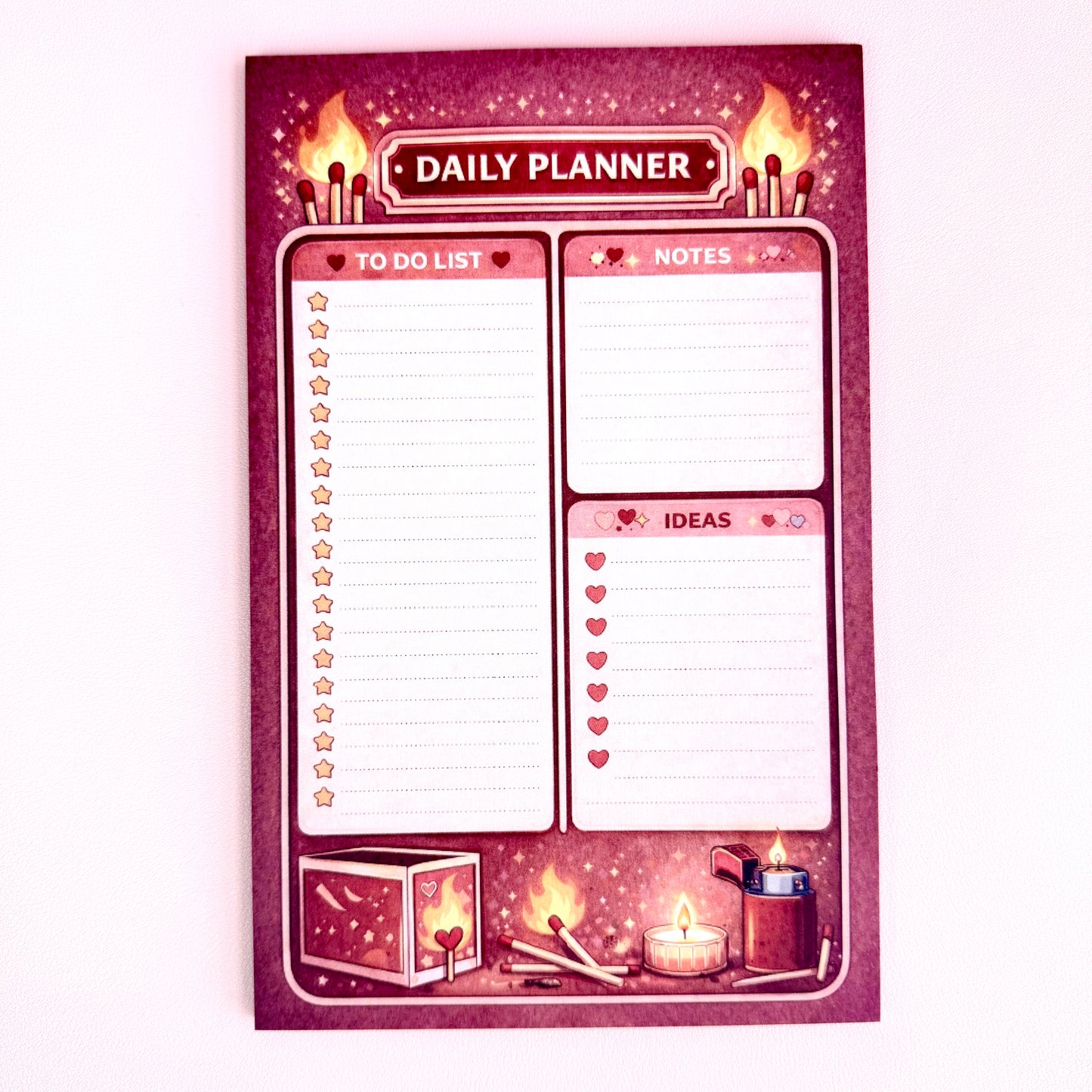 Firelight Daily Planner