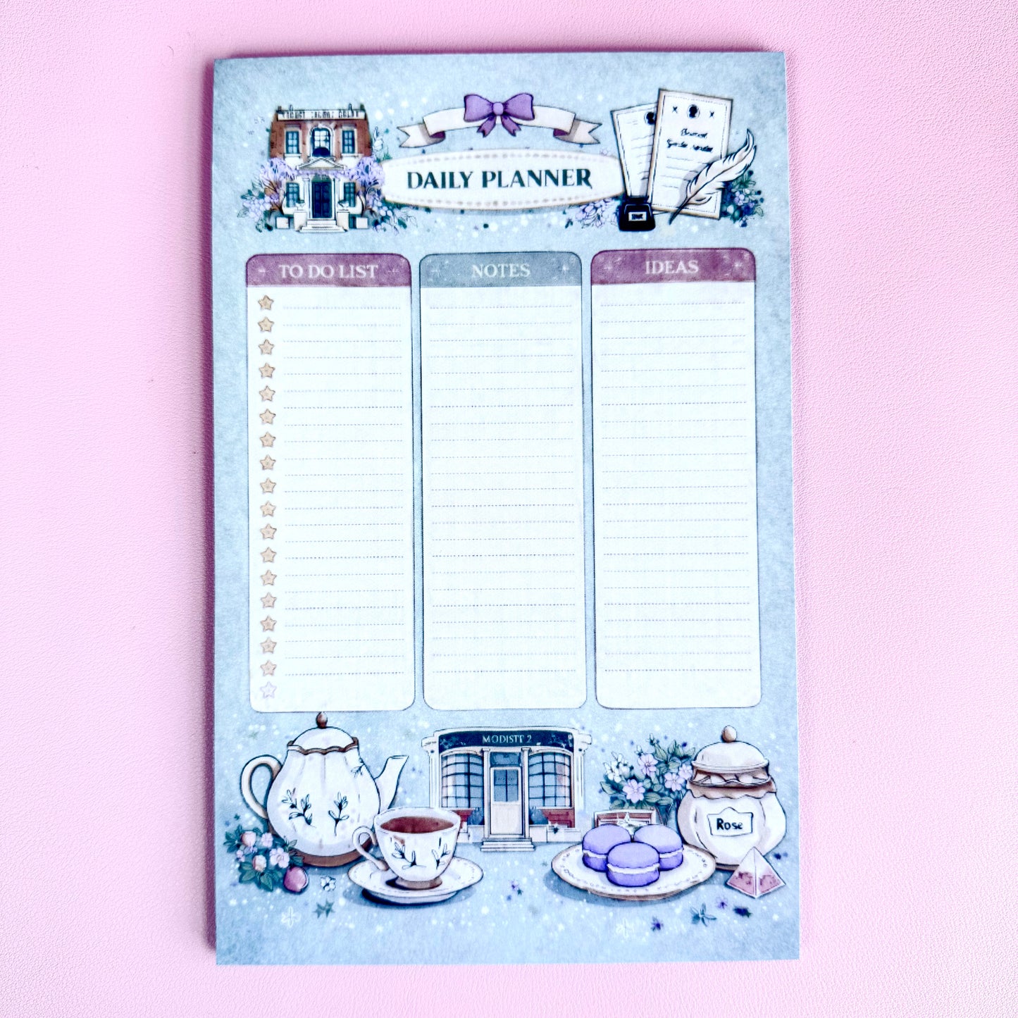 Vintage Daily Planner