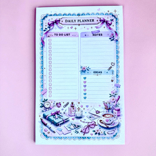Aesthetic Daily Planner