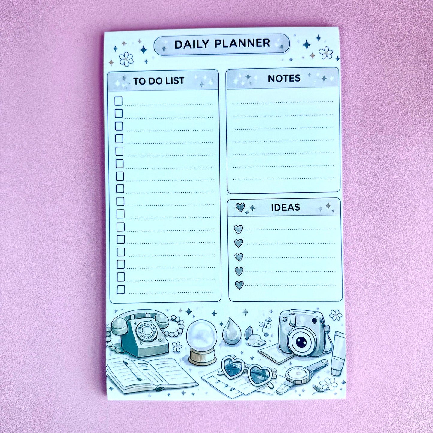 Classic Daily Planner