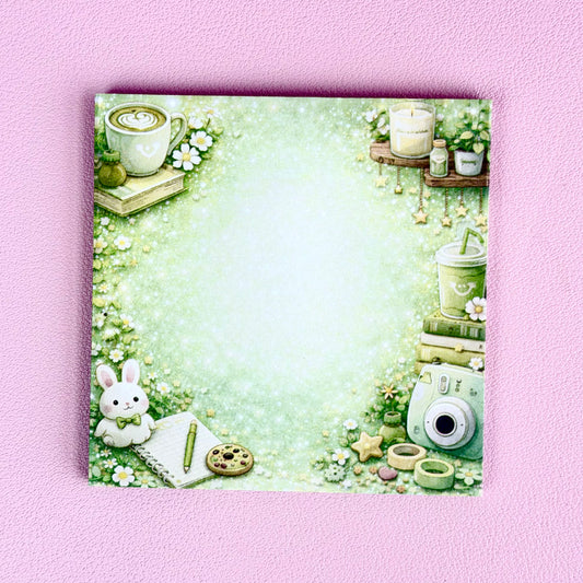 Matcha Sticky Notes