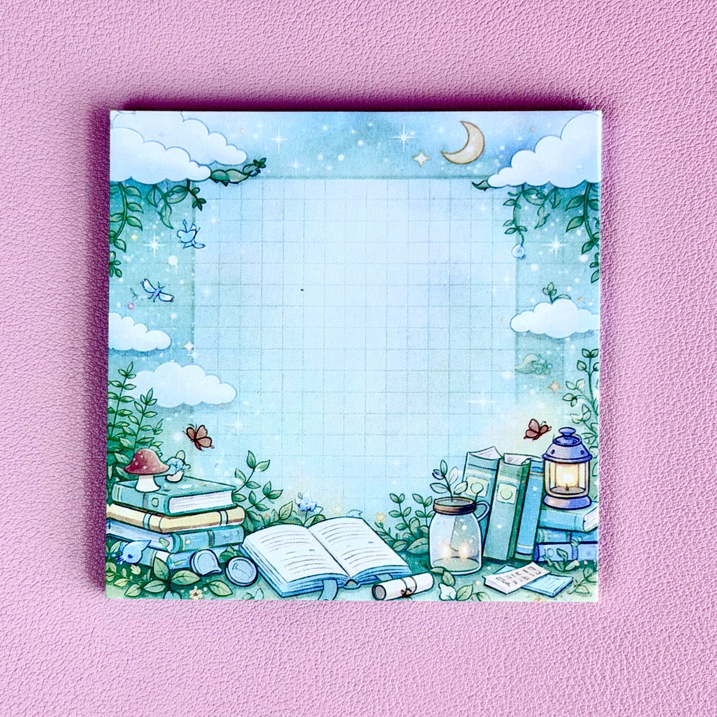 Forest Sticky Notes