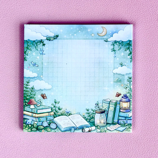 Forest Sticky Notes