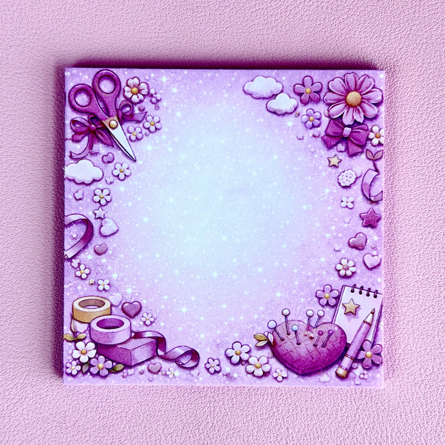 Crafty Sticky Notes