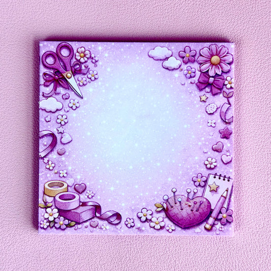Crafty Sticky Notes