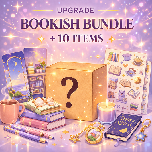 UPGRADE BOOKISH BUNDLE + 10 Items