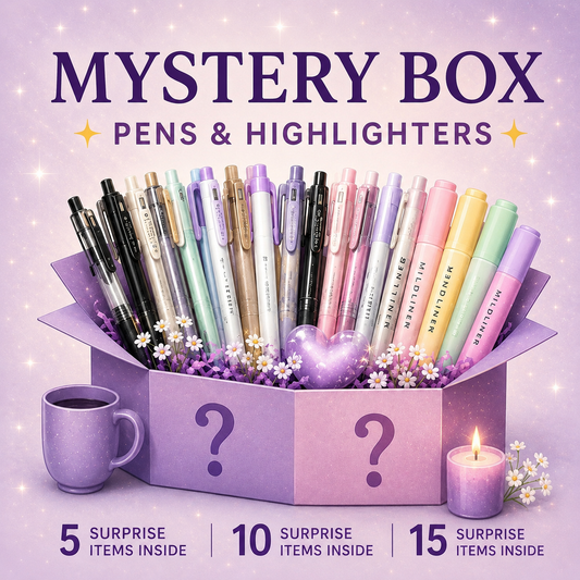Pens & Highlighters Mystery Box