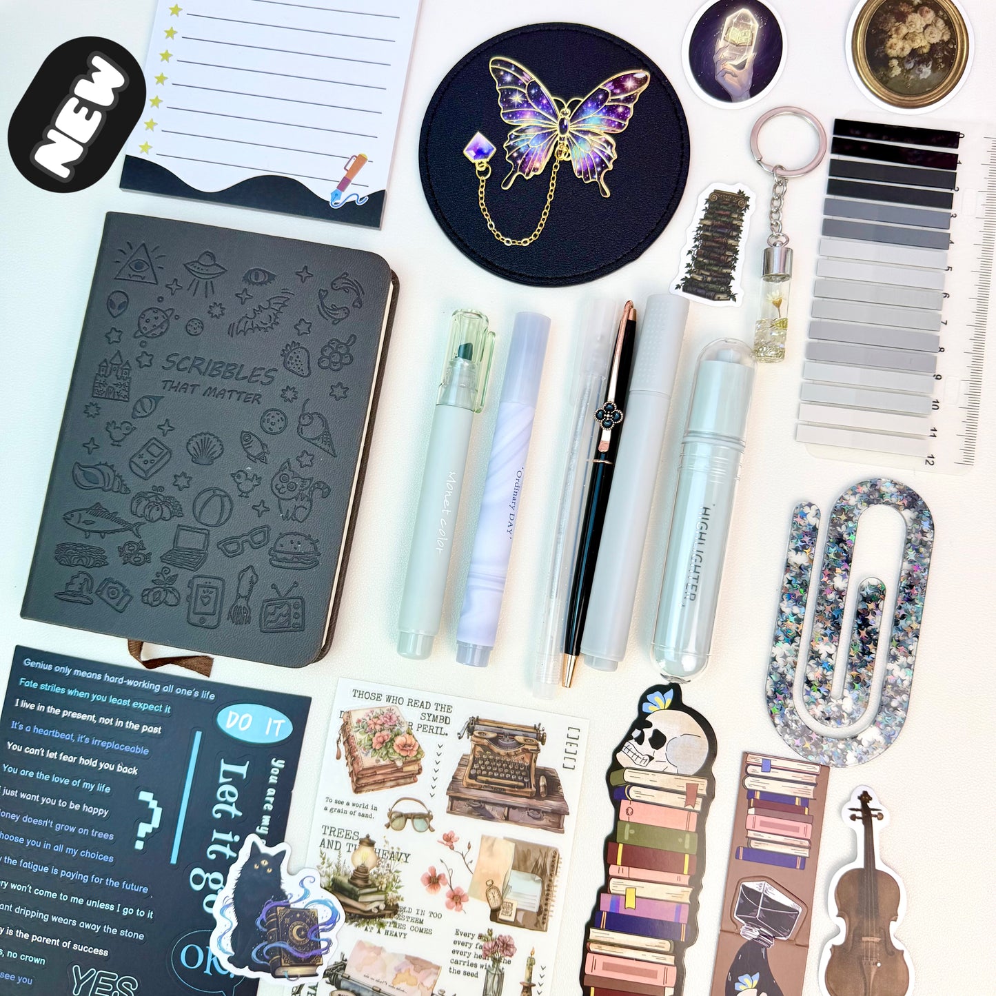 The Bookish Scribbles