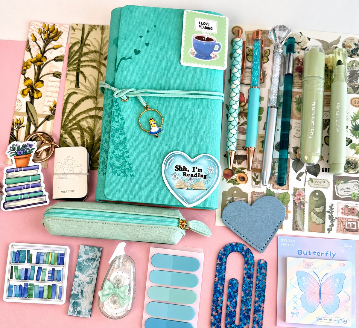 Vintage Mint Bookish Bundle