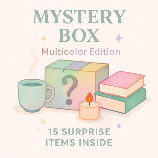 Multicolor Edition 📕✏️📚