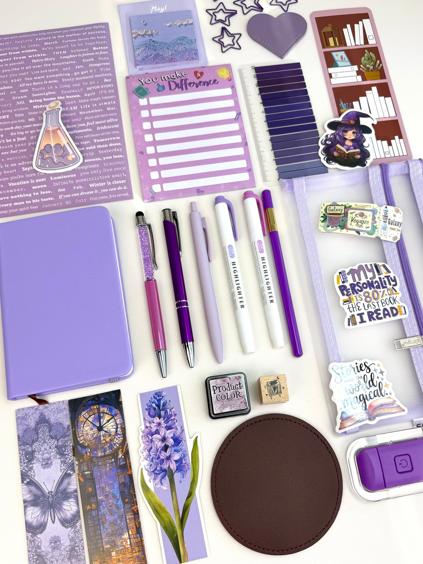 💜 Bookish Bundle LAVENDER DRIFT