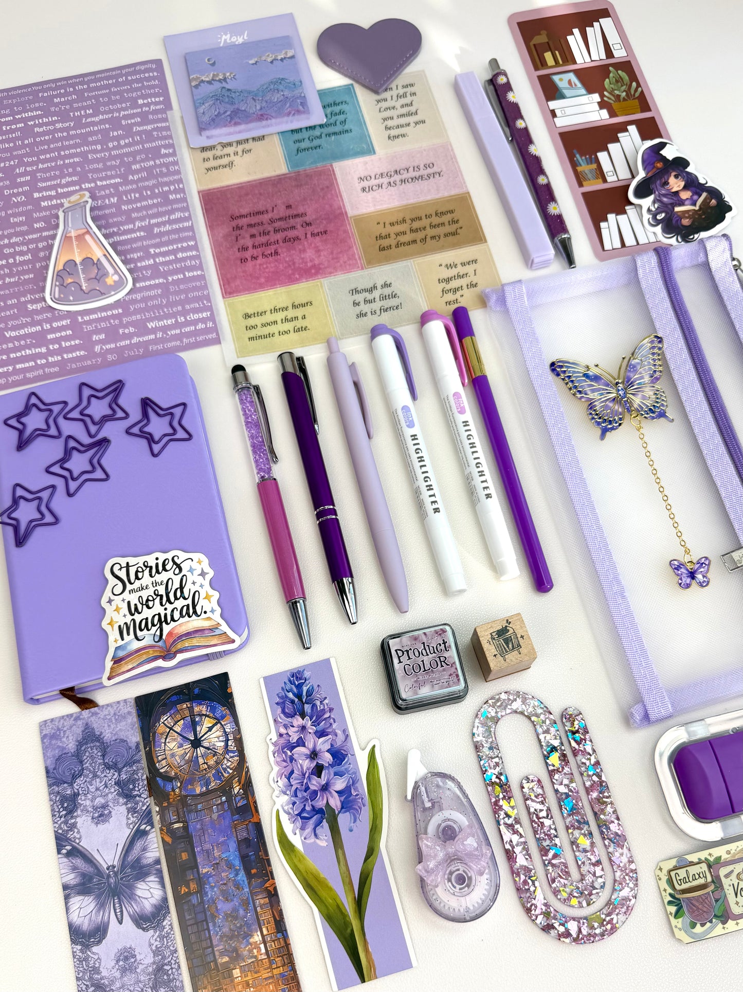 💜 Bookish Bundle LAVENDER DRIFT