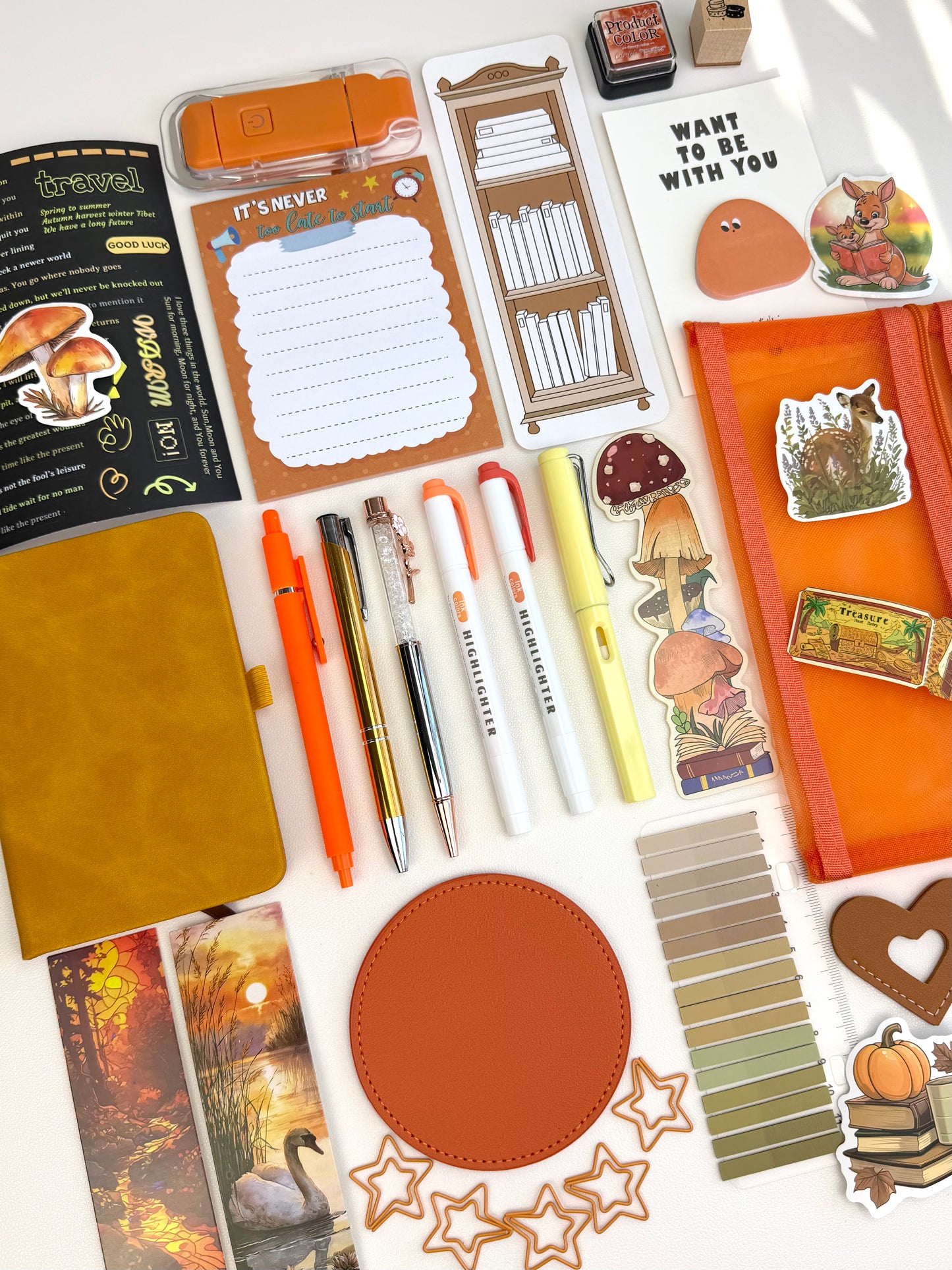 🧡 Bookish Bundle GOLDEN EMBER