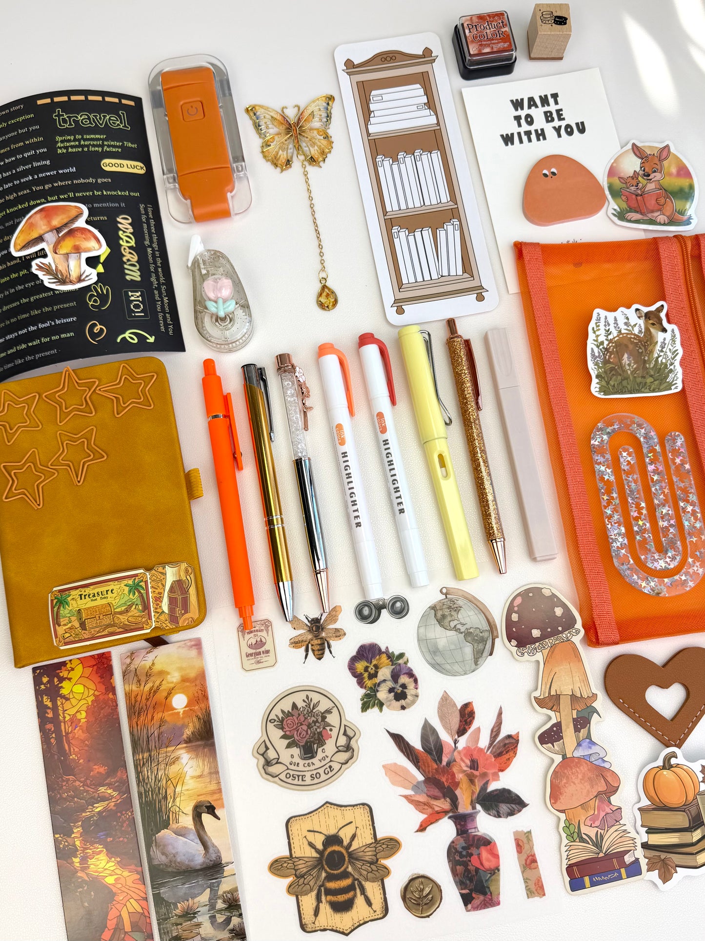 🧡 Bookish Bundle GOLDEN EMBER