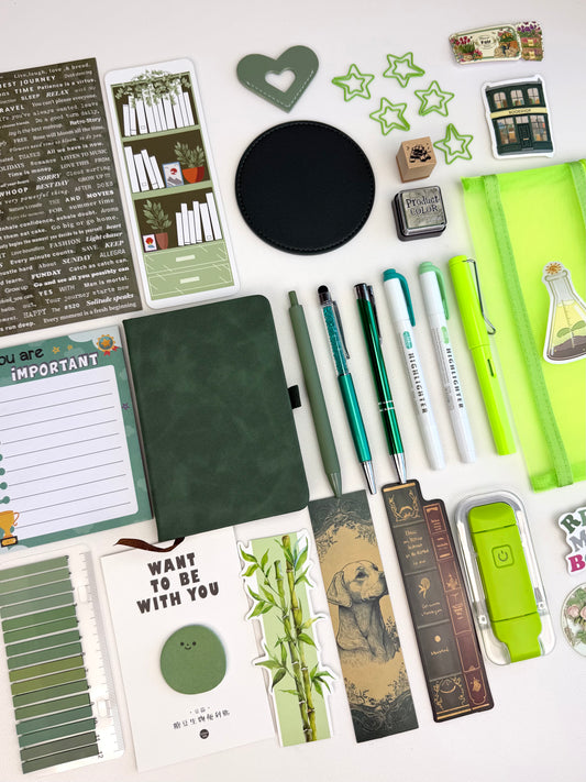 💚 Bookish Bundle FOREST BLEND