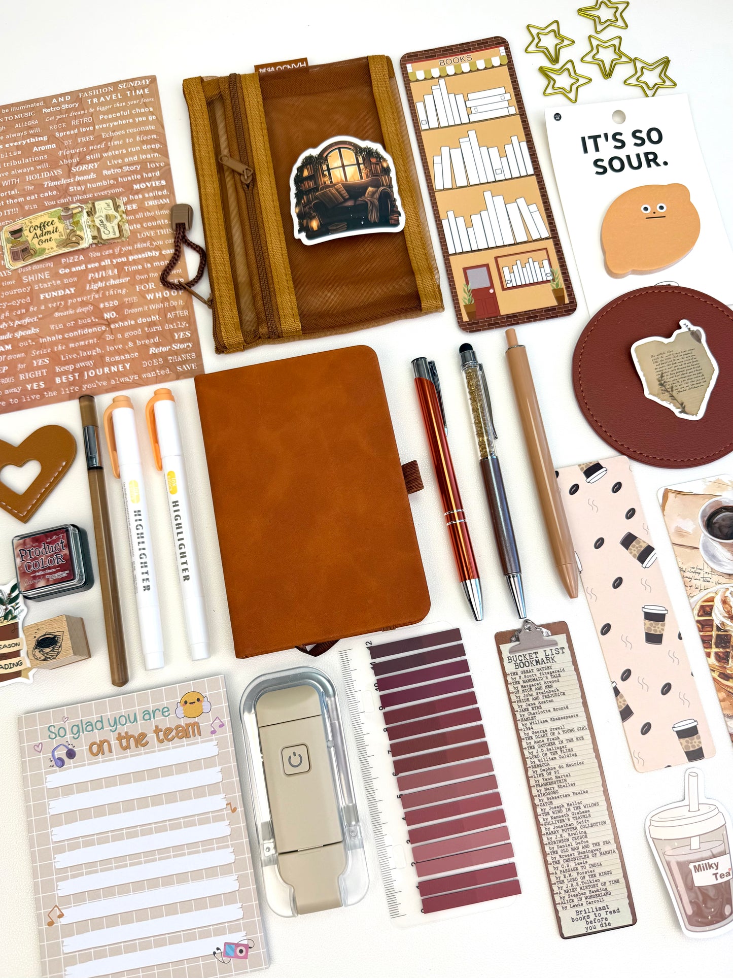 🤎 Bookish Bundle COFFEE STONE