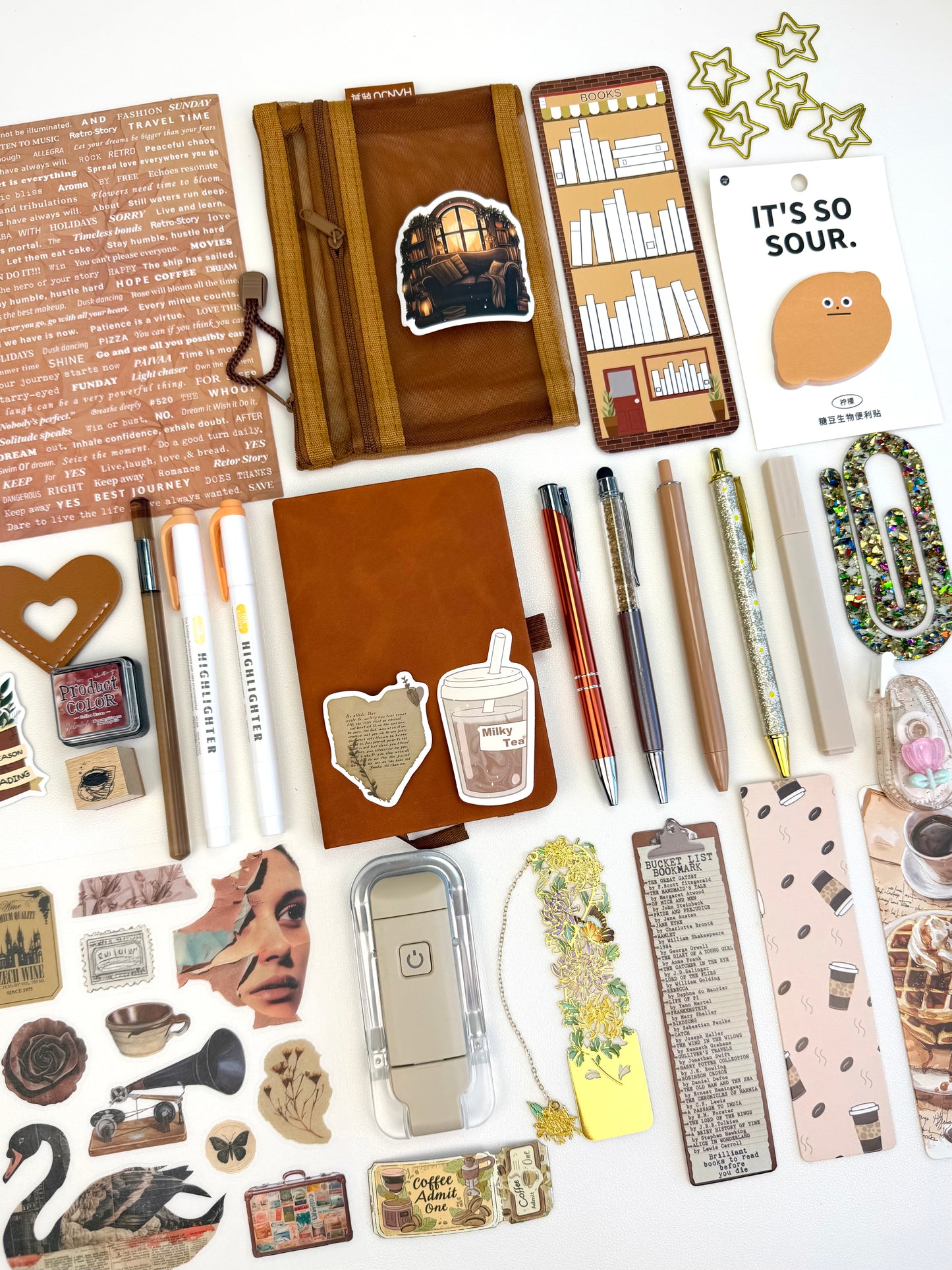 🤎 Bookish Bundle COFFEE STONE