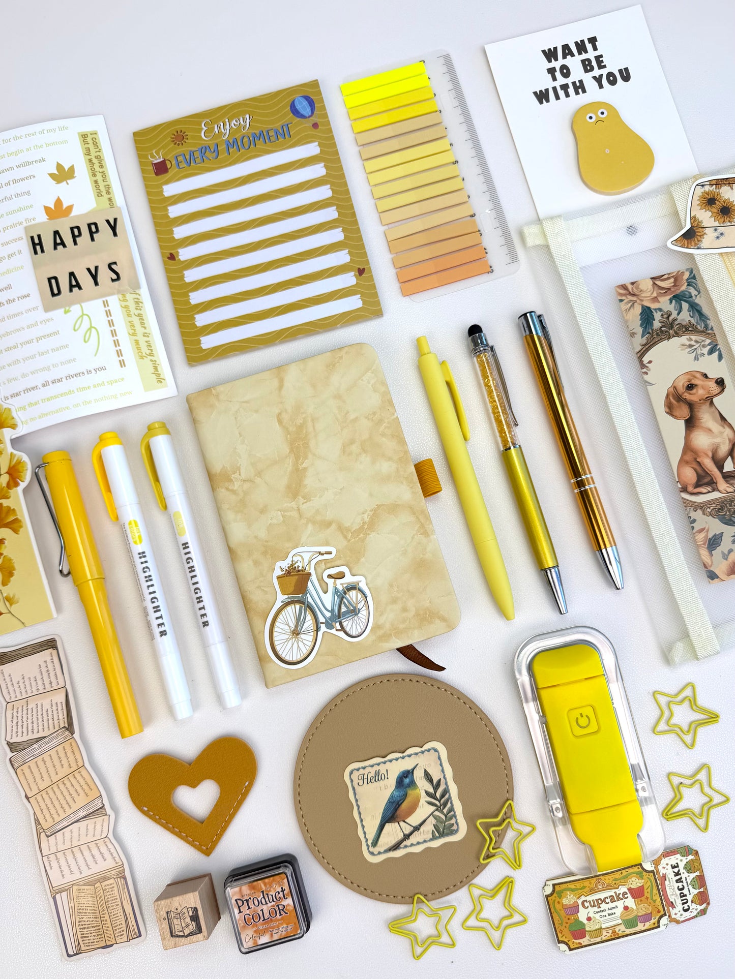 💛 Bookish Bundle VANILLA GLOW