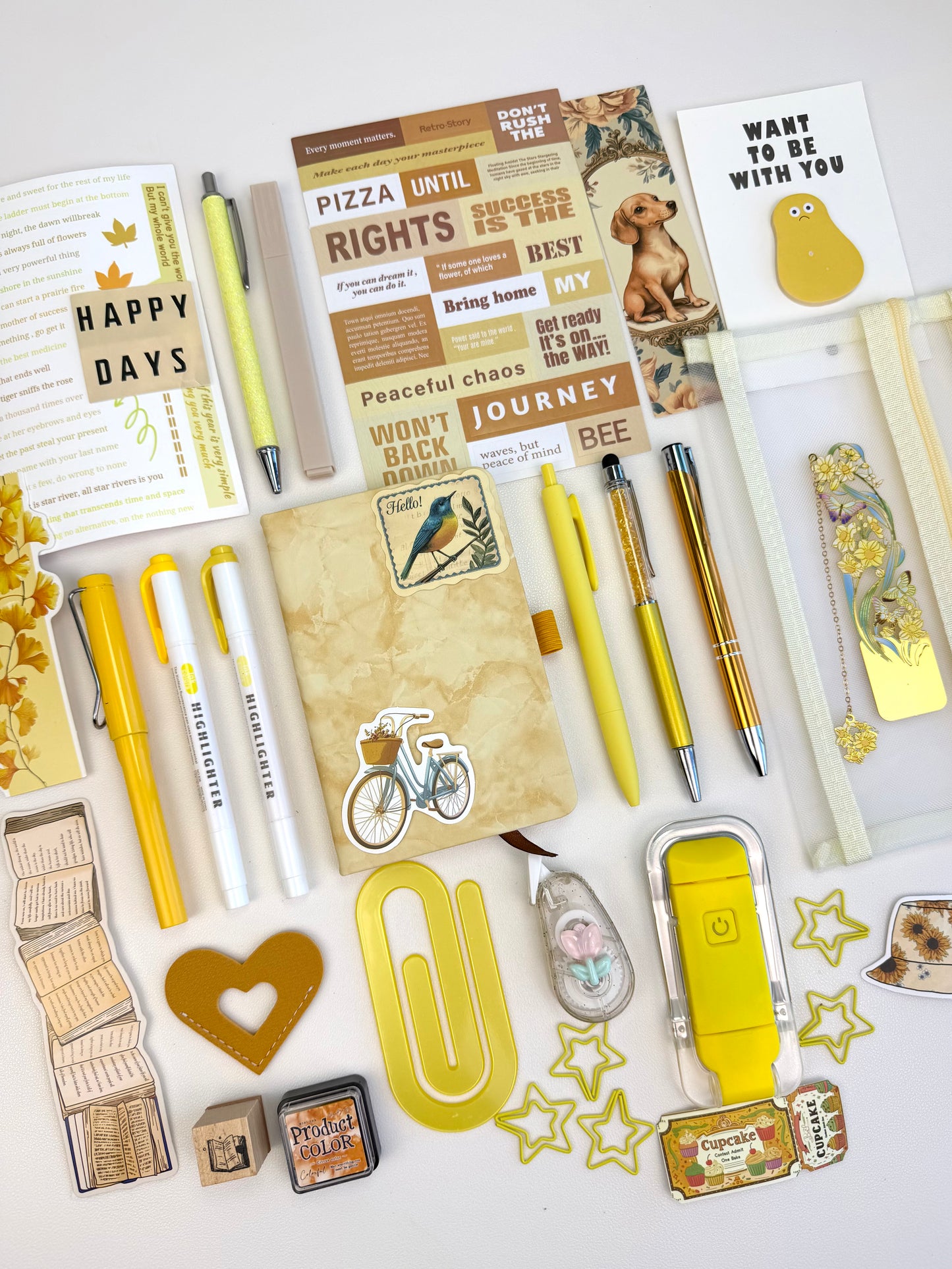 💛 Bookish Bundle VANILLA GLOW