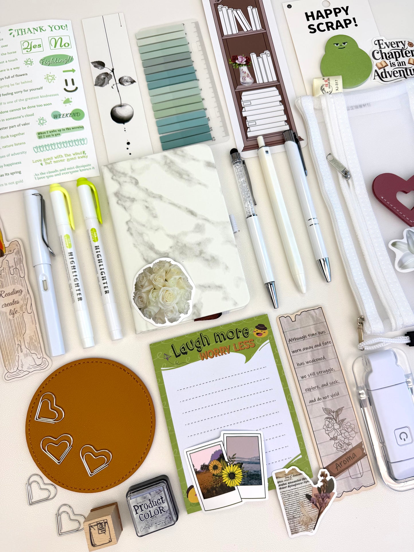 ☁️ Bookish Bundle CLOUD SAGE