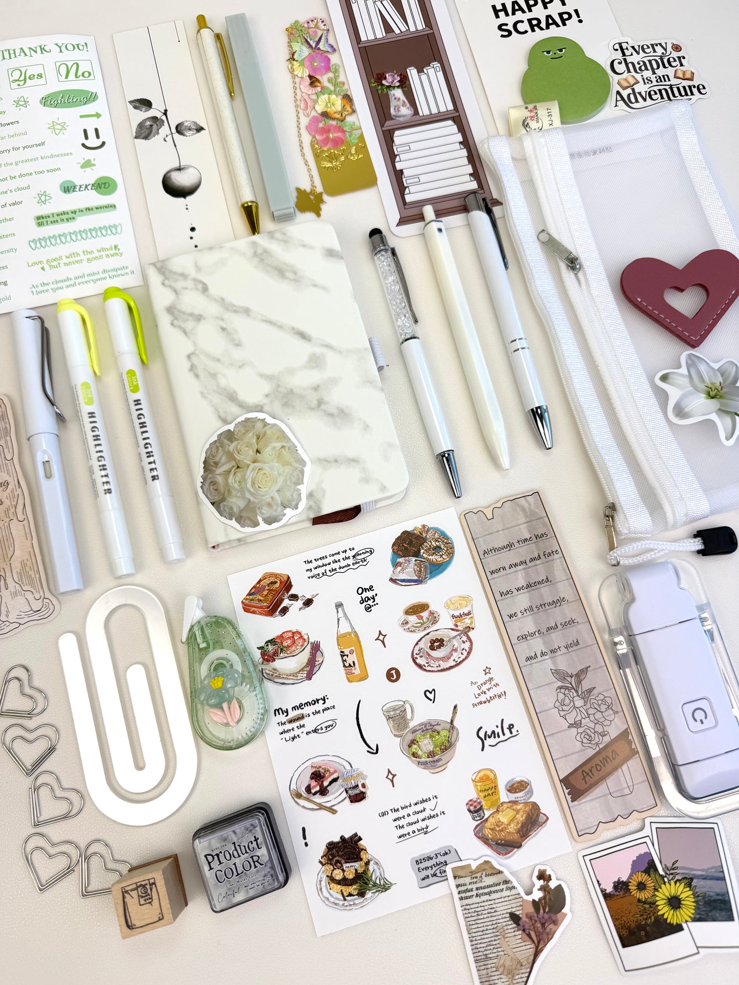 ☁️ Bookish Bundle CLOUD SAGE