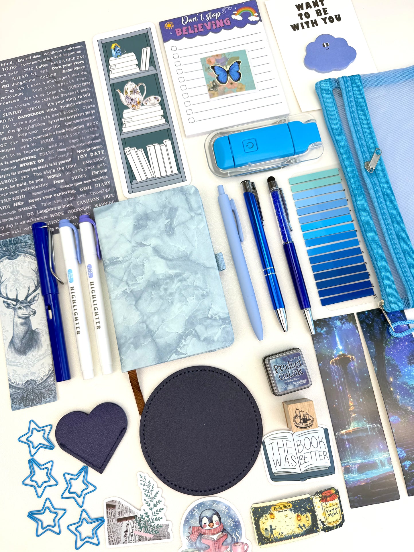 💙 Bookish Bundle BLUE FROST