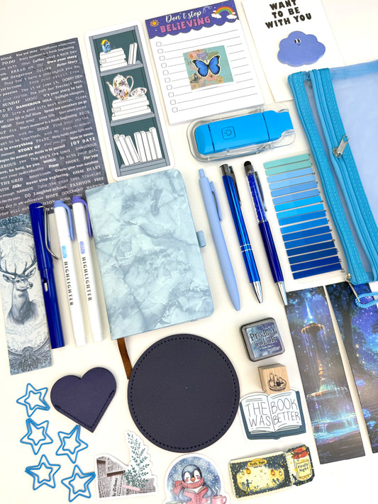 💙 Bookish Bundle BLUE FROST