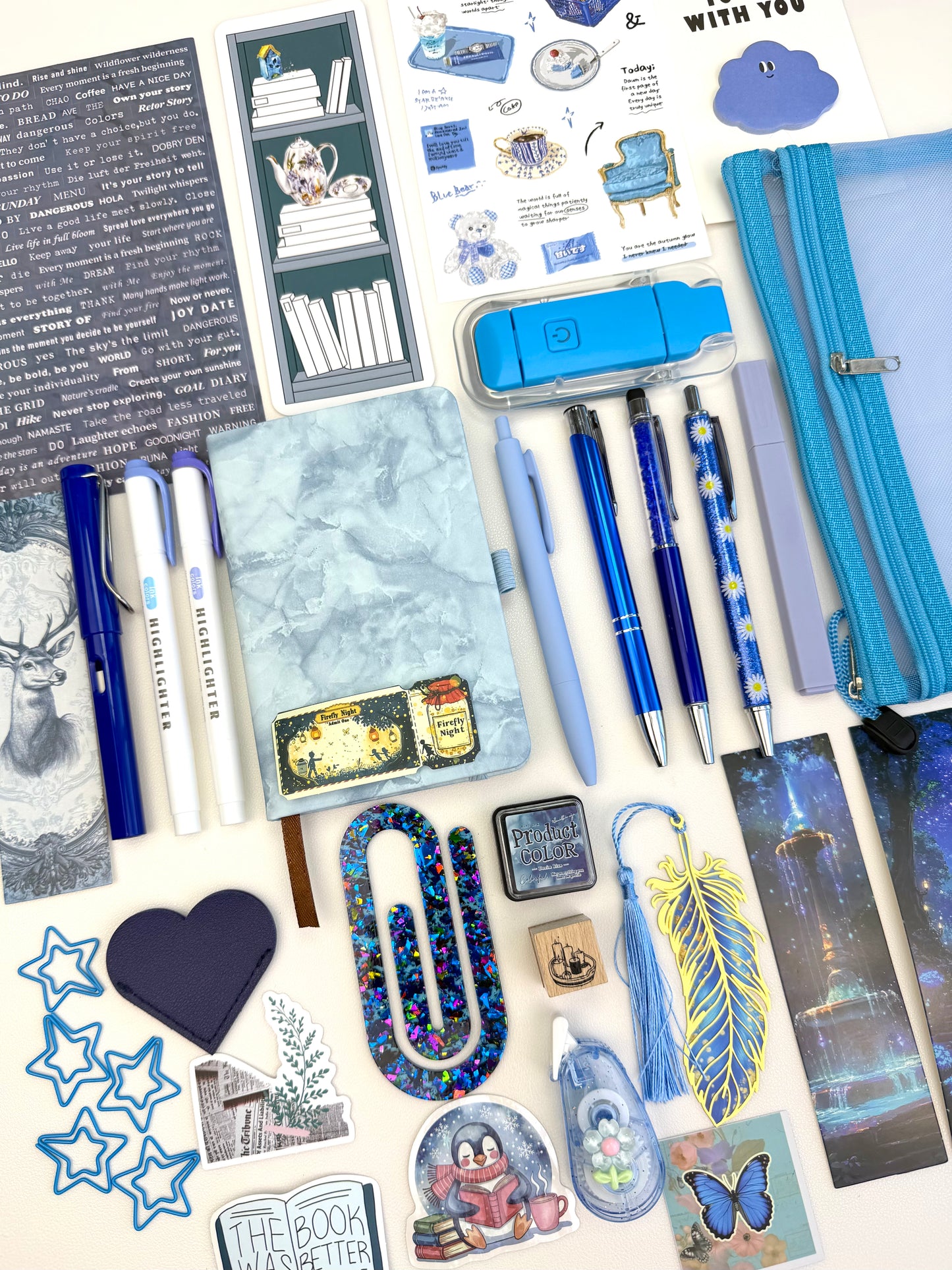 💙 Bookish Bundle BLUE FROST