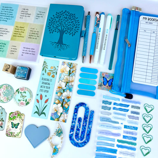 Tree of Life Bookish Bundle 🌿 TEAL