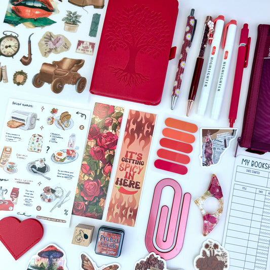 Tree of Life Bookish Bundle 🌿 RED