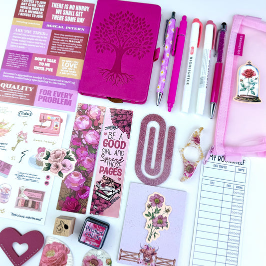 Tree of Life Bookish Bundle 🌿PINK