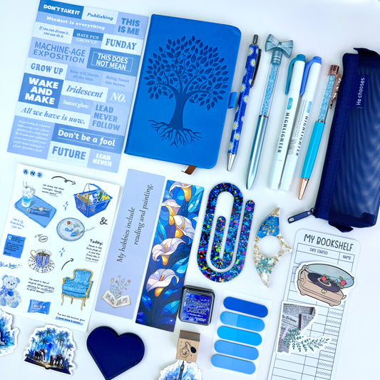 Tree of Life Bookish Bundle 🌿 BLUE