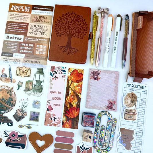 Tree of Life Bookish Bundle 🌿 BROWN
