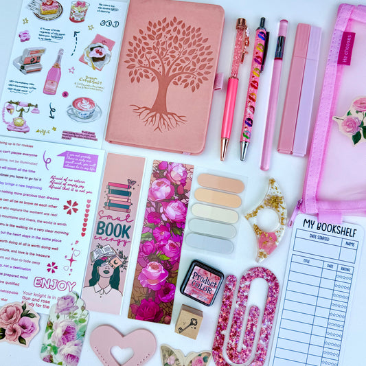 Tree of Life Bookish Bundle 🌿 SOFT PINK