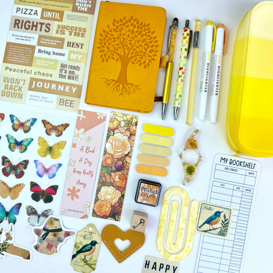 Tree of Life Bookish Bundle 🌿 YELLOW