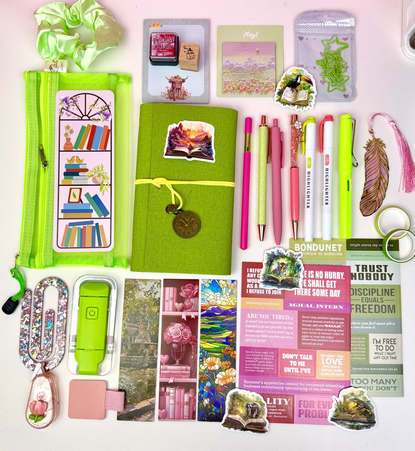 Lime & Pink Dream Bundle - EXCLUSIVE