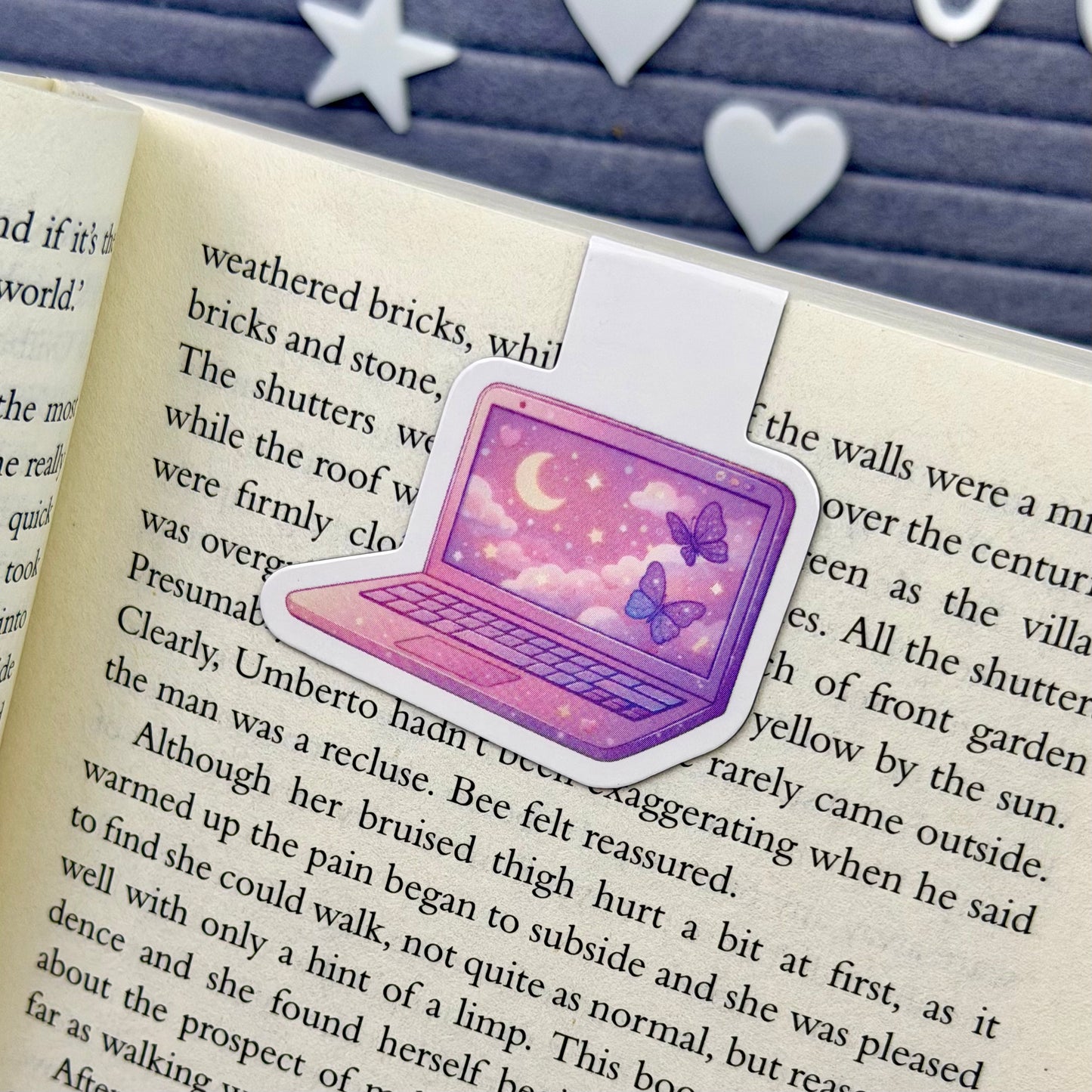 Laptop Magnetic Bookmark