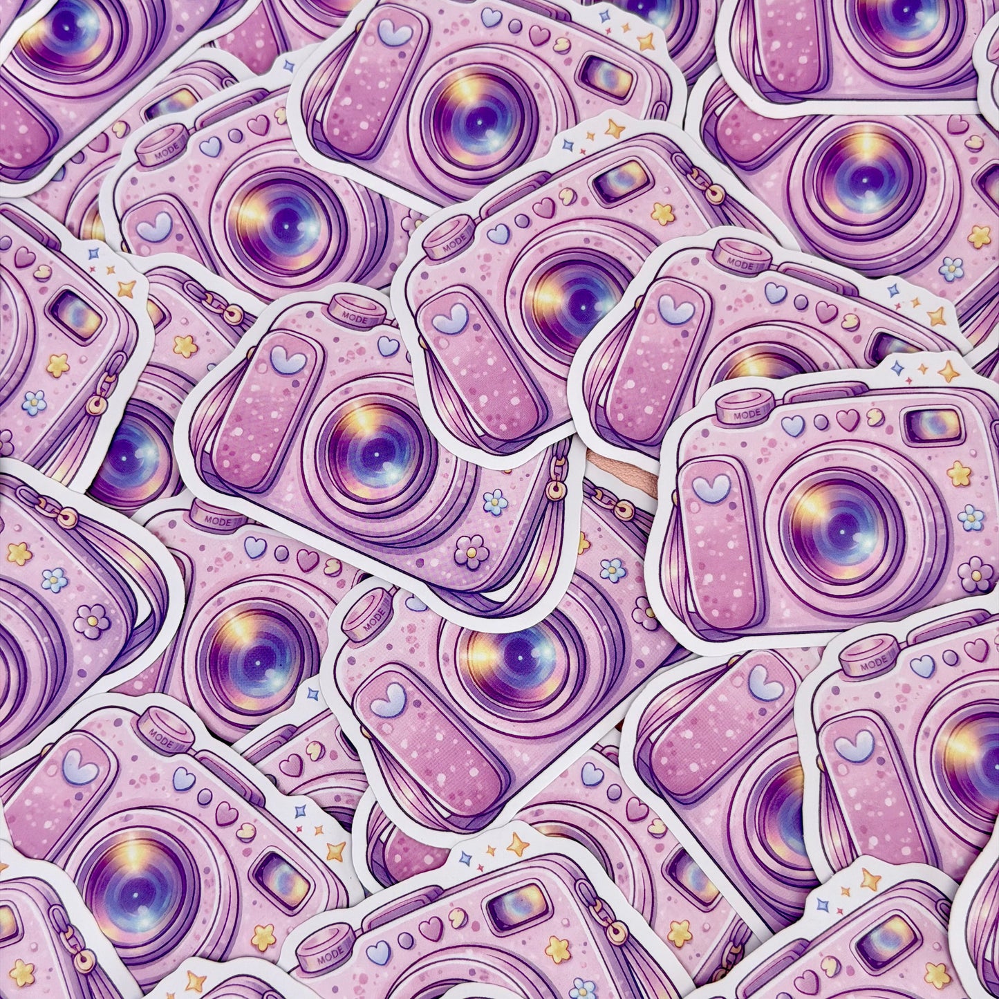 Camera Sticker