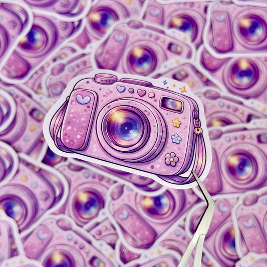 Camera Sticker