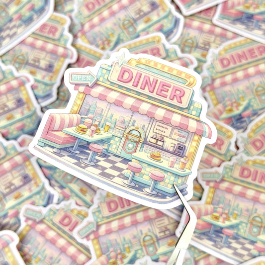 Diner Sticker