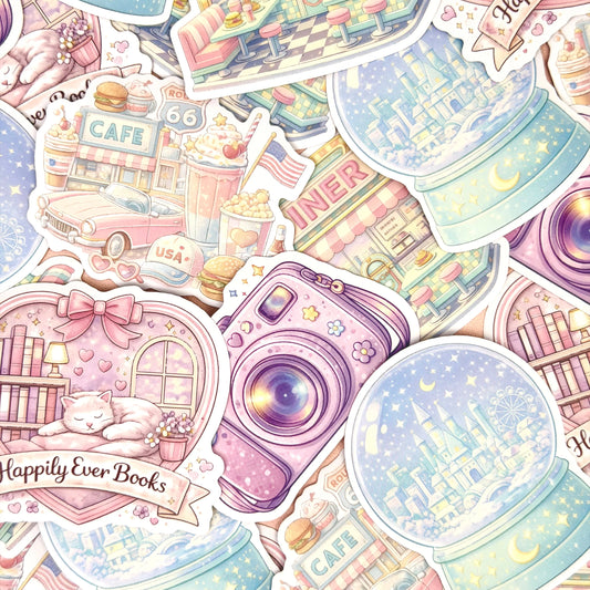 Random Aesthetic Stickers