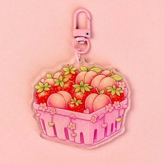 Fruit Basket Keychain
