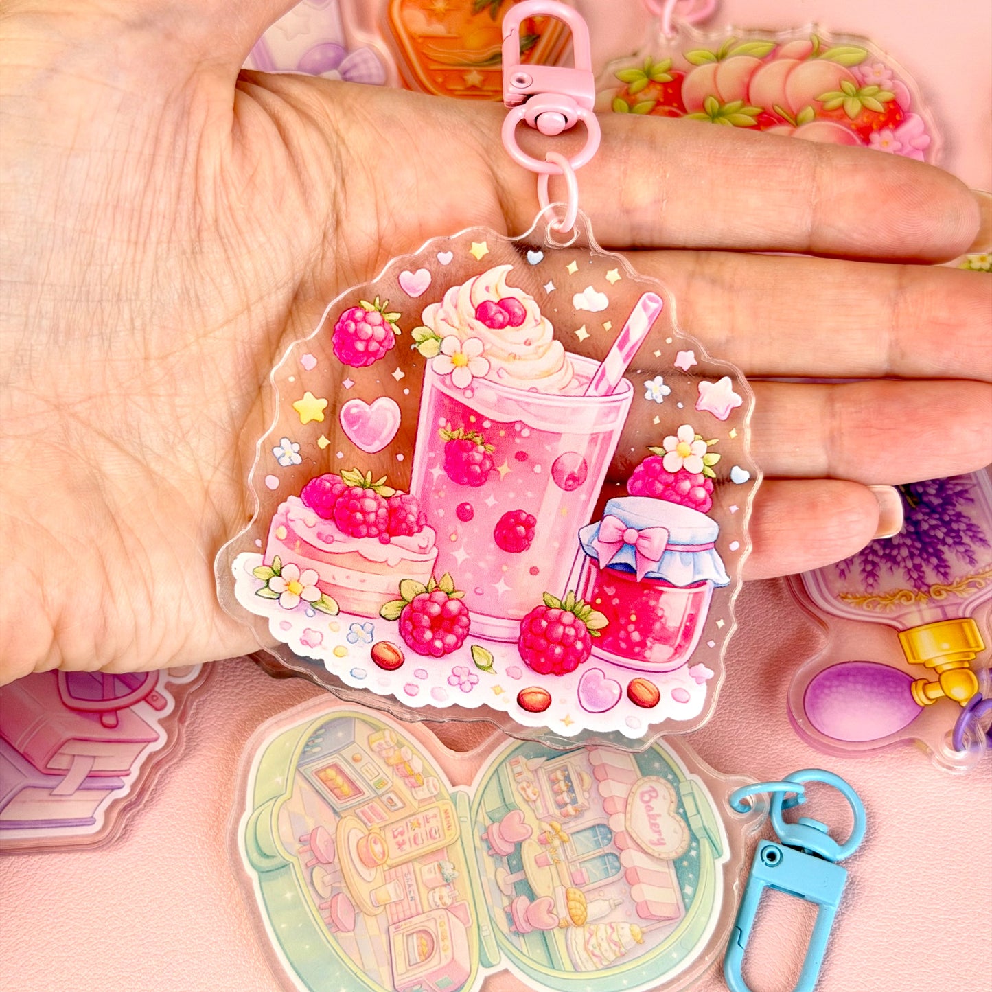 Dessert Keychain