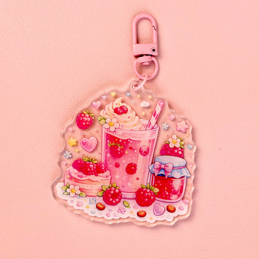 Dessert Keychain