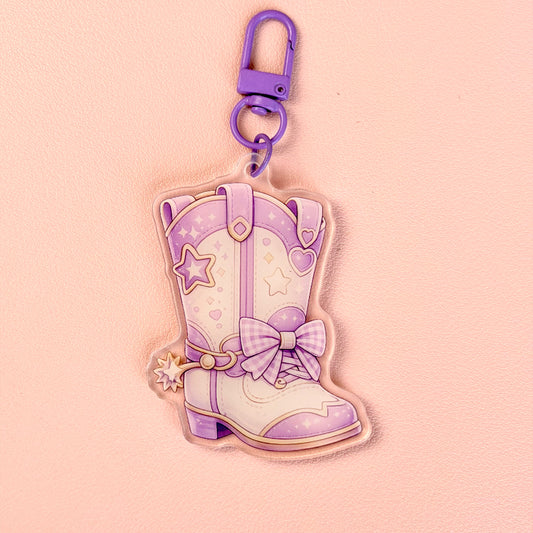 Boots Keychain