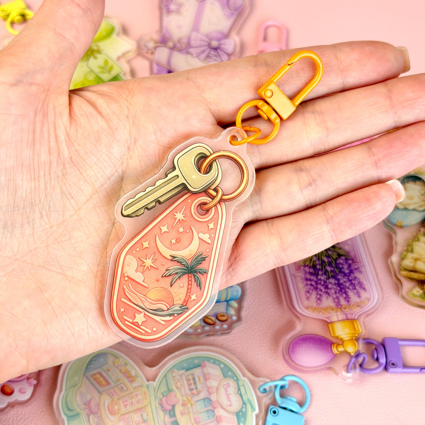 Hotel Keychain